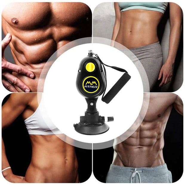 1pc Arm Resistance Rope Rally Fitness Equipment Rope Trainer Pilates Fitness Home Suction Cup Stretcher Chest Muscle Exerciser