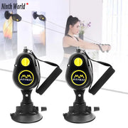 1pc Arm Resistance Rope Rally Fitness Equipment Rope Trainer Pilates Fitness Home Suction Cup Stretcher Chest Muscle Exerciser