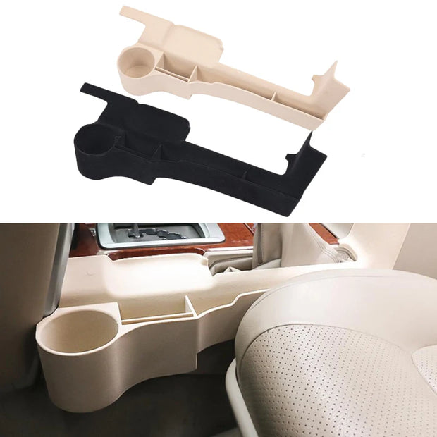 For Toyota Land Cruiser 200 LC200 2008 2009 2010 2011 2012 2013 2014 2015 Seat Side Water Cup Storage Box Car Accessories