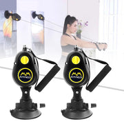 1pc Arm Resistance Rope Rally Fitness Equipment Rope Trainer Pilates Fitness Home Suction Cup Stretcher Chest Muscle Exerciser