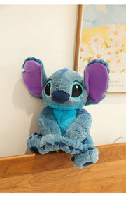 30/45/60/80/110cm Disney Anime Lilo &Stitch Plush Toy Cartoon Cute Angel Stich Animal Peluche Figura Kids Stuffed Plush Toy Gift