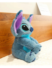 30/45/60/80/110cm Disney Anime Lilo &Stitch Plush Toy Cartoon Cute Angel Stich Animal Peluche Figura Kids Stuffed Plush Toy Gift