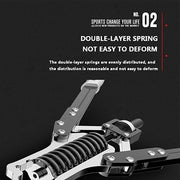 15-75KG  Adjustable Arm Forearm Exerciser Resistance Home Chest Expander Muscle Shoulder Training Fitness Equipment