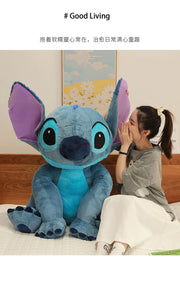 30/45/60/80/110cm Disney Anime Lilo &Stitch Plush Toy Cartoon Cute Angel Stich Animal Peluche Figura Kids Stuffed Plush Toy Gift