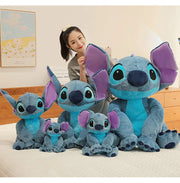 30/45/60/80/110cm Disney Anime Lilo &Stitch Plush Toy Cartoon Cute Angel Stich Animal Peluche Figura Kids Stuffed Plush Toy Gift