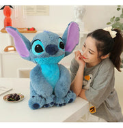 30/45/60/80/110cm Disney Anime Lilo &Stitch Plush Toy Cartoon Cute Angel Stich Animal Peluche Figura Kids Stuffed Plush Toy Gift