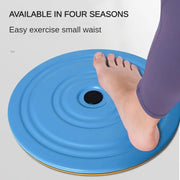 Twisting Turntable Home Thin Waist Twisting Machine Massage Exercise Weight Loss Beauty Waist Abdomen Fitness Equipment