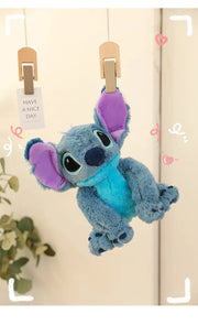 30/45/60/80/110cm Disney Anime Lilo &Stitch Plush Toy Cartoon Cute Angel Stich Animal Peluche Figura Kids Stuffed Plush Toy Gift