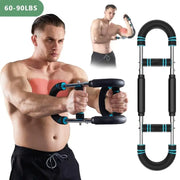 Arm Trainer Strengthen Chest and Arm MusclesTrainer Detachable Portable Spring Resistance Home Fitness Equipment