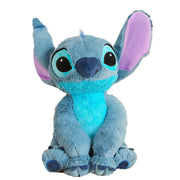 30/45/60/80/110cm Disney Anime Lilo &Stitch Plush Toy Cartoon Cute Angel Stich Animal Peluche Figura Kids Stuffed Plush Toy Gift