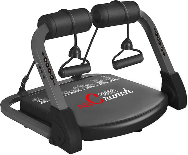 Fitness-abs Exercise Equipment ab Machine for Abs and Total Body Workout, Home Gym Fitness Equipment for All Ages.