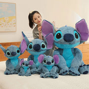 30/45/60/80/110cm Disney Anime Lilo &Stitch Plush Toy Cartoon Cute Angel Stich Animal Peluche Figura Kids Stuffed Plush Toy Gift