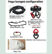 Heavy Bungee Fitness Kit Resistance Belt for Home Gym Yoga Rope Gravity Bungee Training Pro Tool for Home Gym Studio