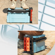 Large Multi-Function Fishing Box Pole Bait Organizer Lure Thickening Storage Box Fishing Accessories Tackle Box Pesca