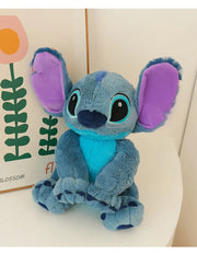 30/45/60/80/110cm Disney Anime Lilo &Stitch Plush Toy Cartoon Cute Angel Stich Animal Peluche Figura Kids Stuffed Plush Toy Gift