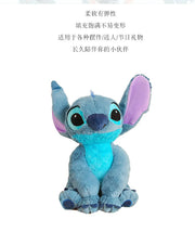 30/45/60/80/110cm Disney Anime Lilo &Stitch Plush Toy Cartoon Cute Angel Stich Animal Peluche Figura Kids Stuffed Plush Toy Gift