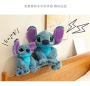 30/45/60/80/110cm Disney Anime Lilo &Stitch Plush Toy Cartoon Cute Angel Stich Animal Peluche Figura Kids Stuffed Plush Toy Gift