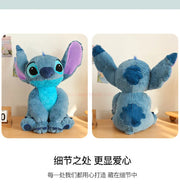 30/45/60/80/110cm Disney Anime Lilo &Stitch Plush Toy Cartoon Cute Angel Stich Animal Peluche Figura Kids Stuffed Plush Toy Gift