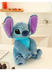 30/45/60/80/110cm Disney Anime Lilo &Stitch Plush Toy Cartoon Cute Angel Stich Animal Peluche Figura Kids Stuffed Plush Toy Gift