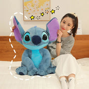 30/45/60/80/110cm Disney Anime Lilo &Stitch Plush Toy Cartoon Cute Angel Stich Animal Peluche Figura Kids Stuffed Plush Toy Gift